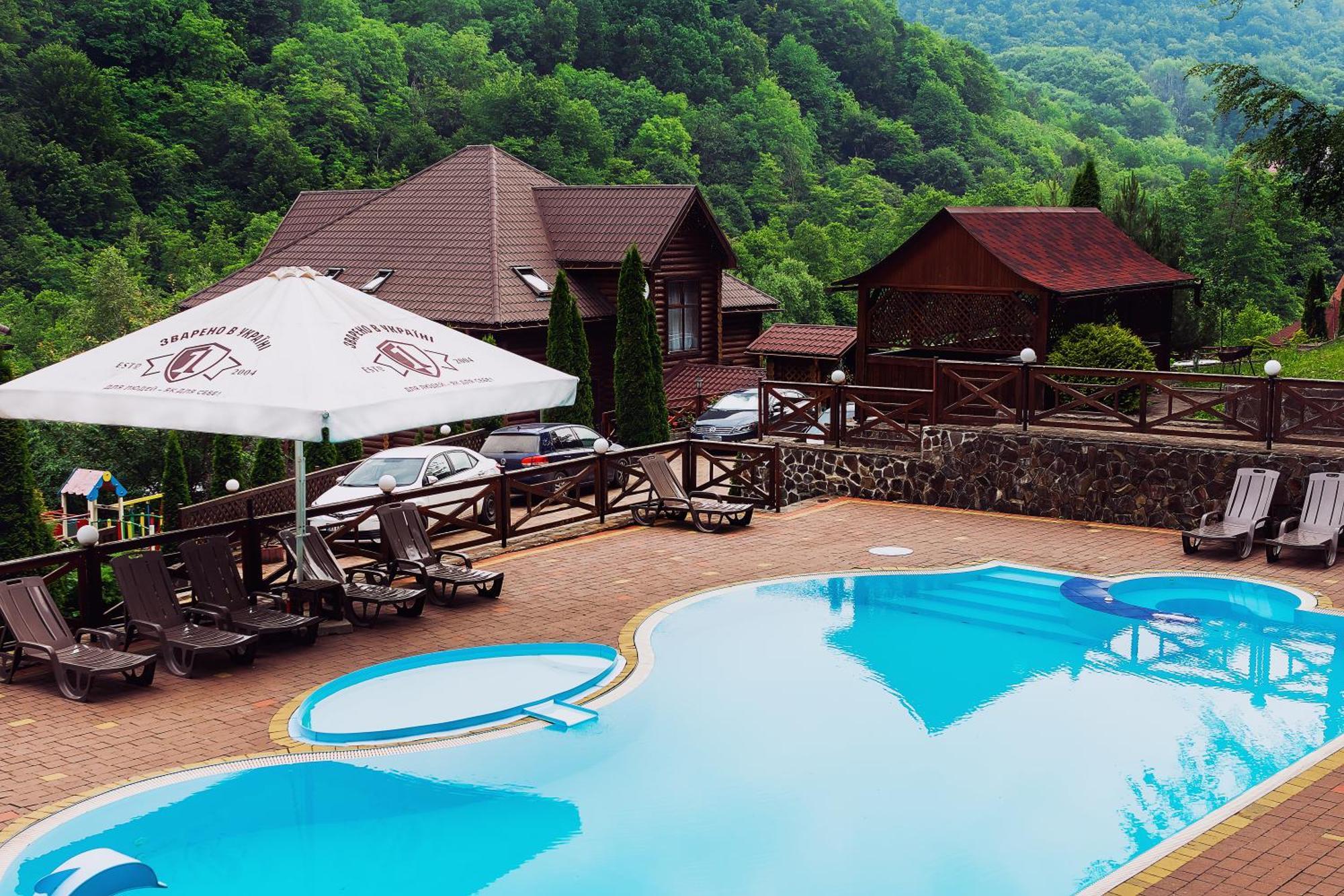 Hotel Sadyba Sribne Dzherelo Ilnytsya Zewnętrze zdjęcie