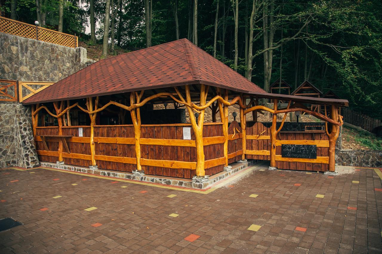 Hotel Sadyba Sribne Dzherelo Ilnytsya Zewnętrze zdjęcie