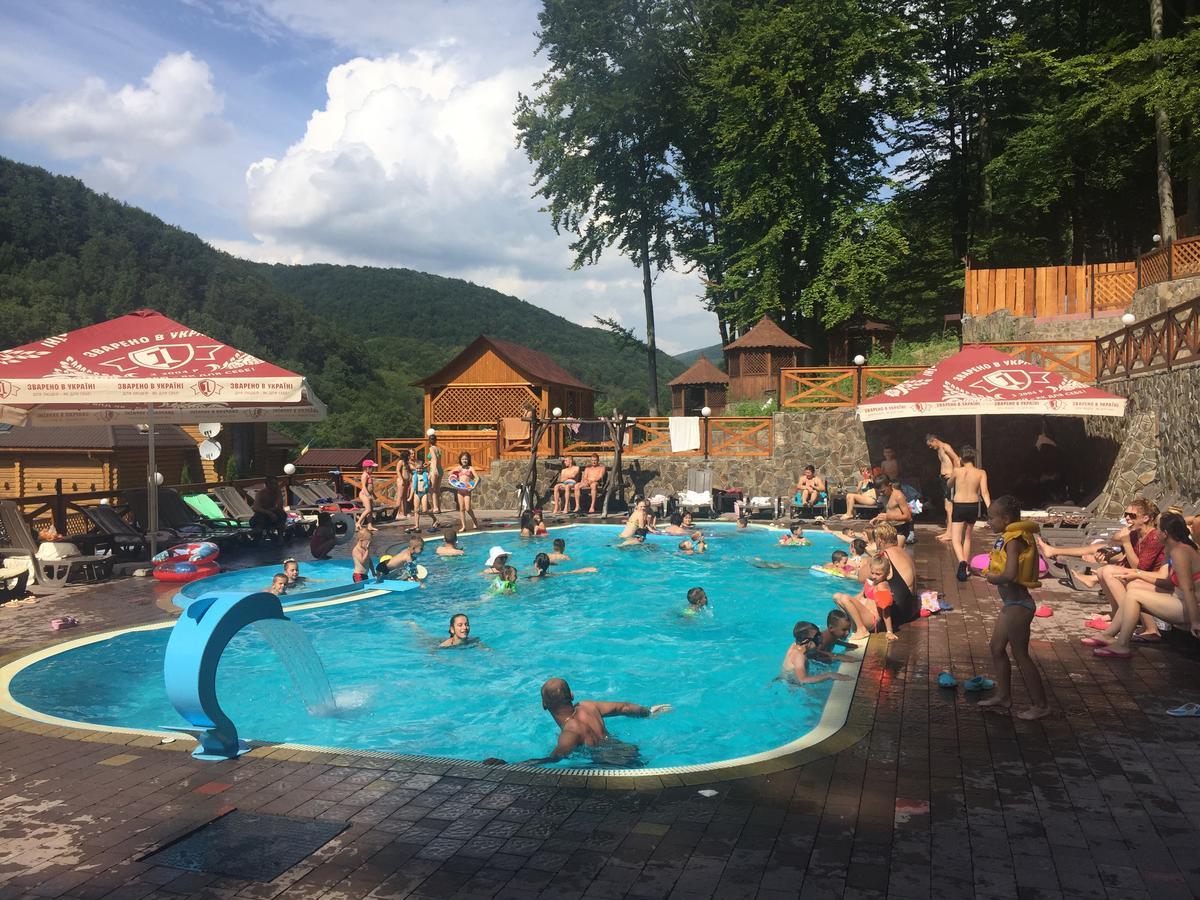Hotel Sadyba Sribne Dzherelo Ilnytsya Zewnętrze zdjęcie