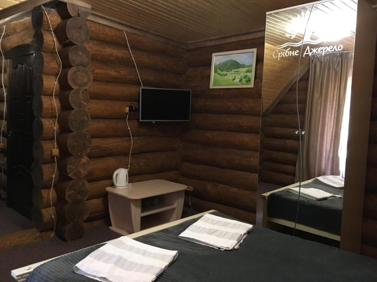 Hotel Sadyba Sribne Dzherelo Ilnytsya Zewnętrze zdjęcie