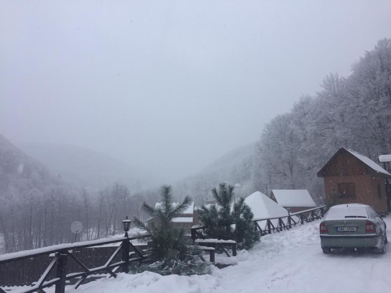 Hotel Sadyba Sribne Dzherelo Ilnytsya Zewnętrze zdjęcie