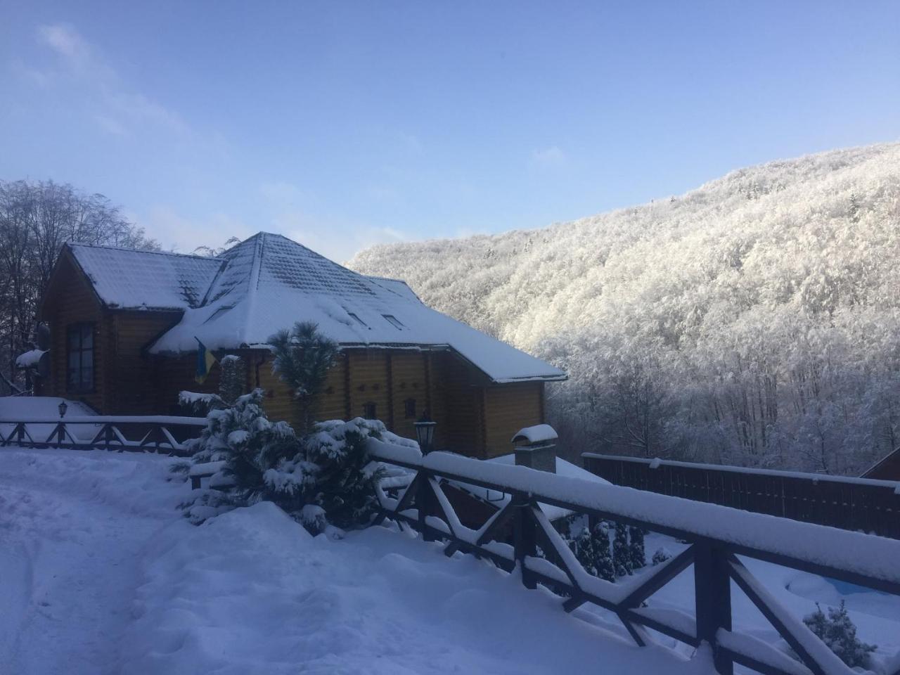 Hotel Sadyba Sribne Dzherelo Ilnytsya Zewnętrze zdjęcie