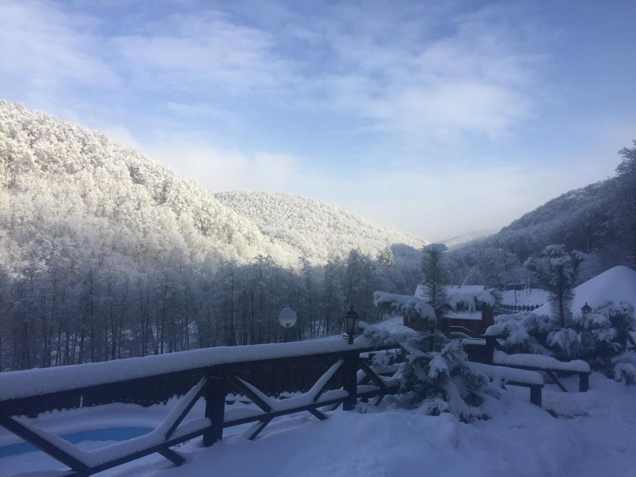 Hotel Sadyba Sribne Dzherelo Ilnytsya Zewnętrze zdjęcie